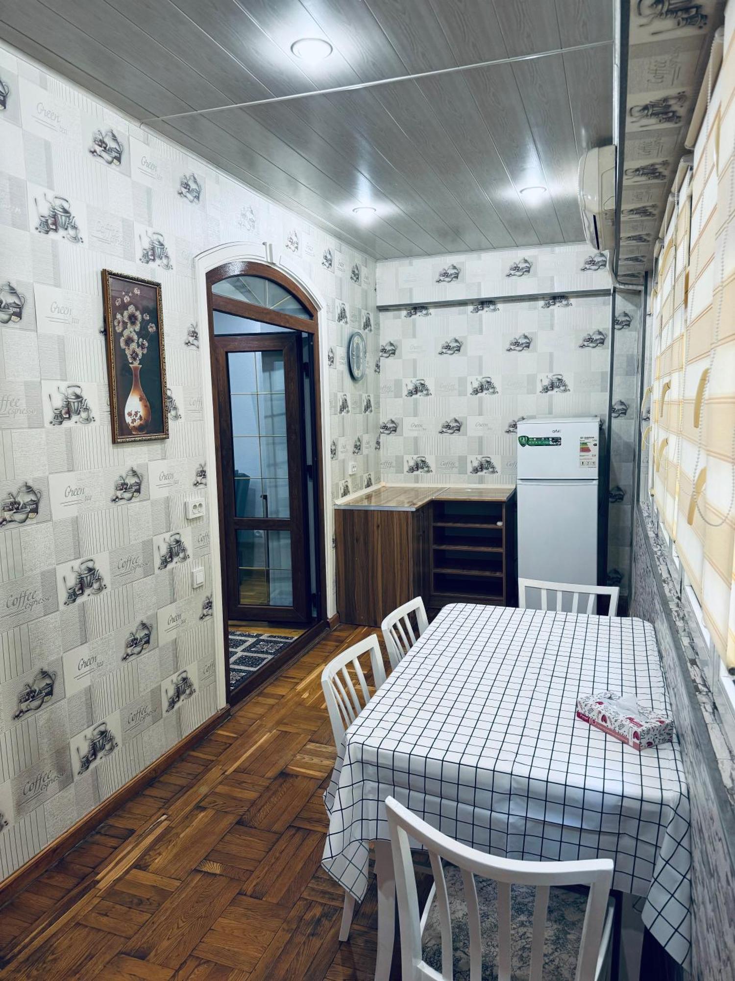 Classic Family Apart In The Center With 4 Rooms Tashkent Esterno foto