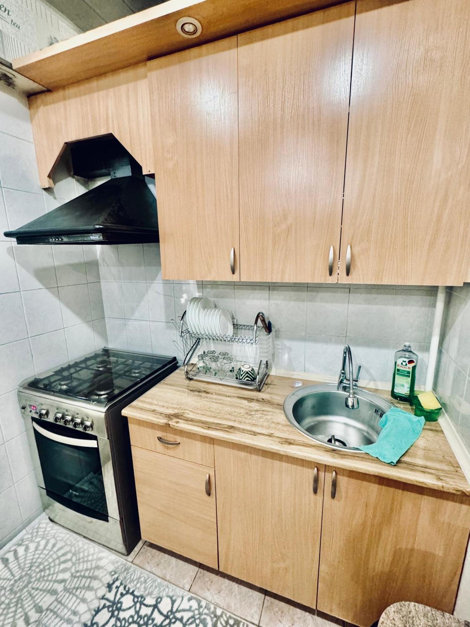 Classic Family Apart In The Center With 4 Rooms Tashkent Esterno foto