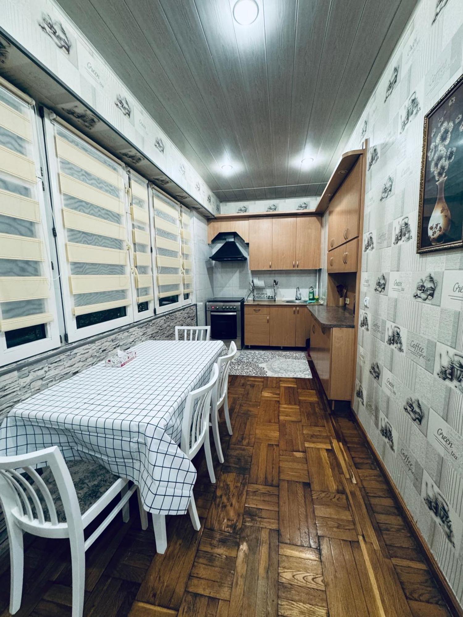 Classic Family Apart In The Center With 4 Rooms Tashkent Esterno foto